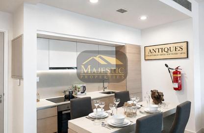 Apartment - 1 - 1 for rent in Marassi Residences - Diyar Al Muharraq - Muharraq Governorate