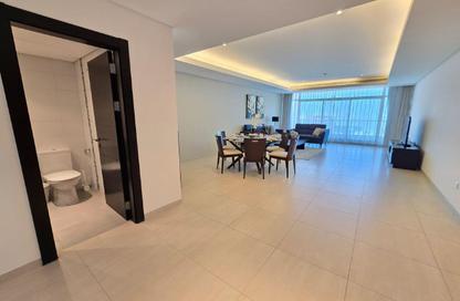 Apartment - 3 Bedrooms - 3 Bathrooms for rent in Amwaj Avenue - Amwaj Islands - Muharraq Governorate