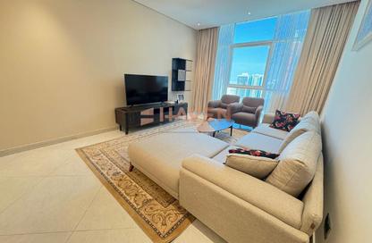 Apartment - 1 Bedroom - 2 Bathrooms for rent in Al Juffair - Capital Governorate Apartment - 1 Bedroom - 2 Bathrooms for rent in Al Juffair - Capital Governorate