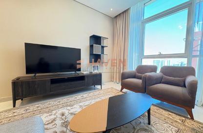 Apartment - 1 Bedroom - 2 Bathrooms for rent in Al Juffair - Capital Governorate Apartment - 1 Bedroom - 2 Bathrooms for rent in Al Juffair - Capital Governorate