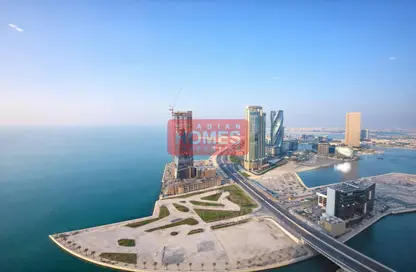 Penthouse - 5 Bedrooms - 6 Bathrooms for rent in Bahrain Financial Harbour - Manama - Capital Governorate