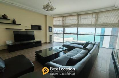 Apartment - 2 Bedrooms - 4 Bathrooms for rent in Al Juffair - Capital Governorate