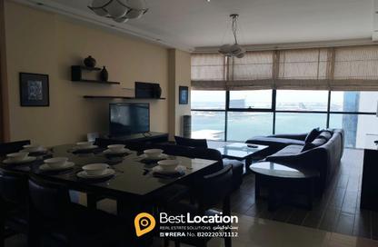 Apartment - 2 Bedrooms - 4 Bathrooms for rent in Al Juffair - Capital Governorate