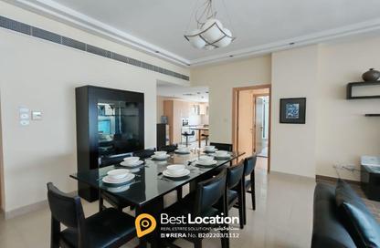 Apartment - 2 Bedrooms - 4 Bathrooms for rent in Al Juffair - Capital Governorate