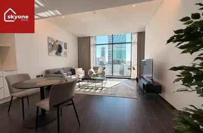 Apartment - 1 Bedroom - 1 Bathroom for rent in Bahrain Financial Harbour - Manama - Capital Governorate