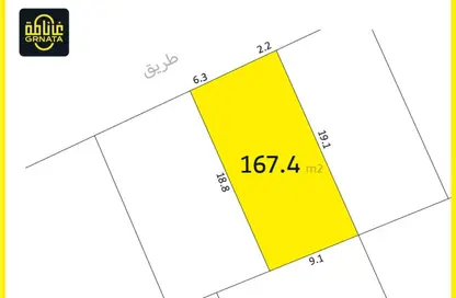 أرض - استوديو للبيع في بو قوة - المحافظة الشمالية