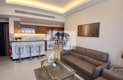 Apartment - 1 Bedroom - 1 Bathroom for rent in Seef - Capital Governorate
