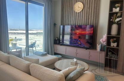 Apartment - Studio - 1 Bathroom for rent in Marassi Al Bahrain - Diyar Al Muharraq - Muharraq Governorate