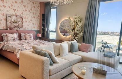 Apartment - Studio - 1 Bathroom for rent in Marassi Al Bahrain - Diyar Al Muharraq - Muharraq Governorate