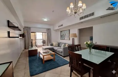 شقة - 2 غرف نوم - 2 حمامات للايجار في الجفير - محافظة العاصمة