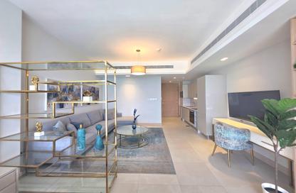 Apartment - Studio - 1 Bathroom for rent in Reef Island - Capital Governorate