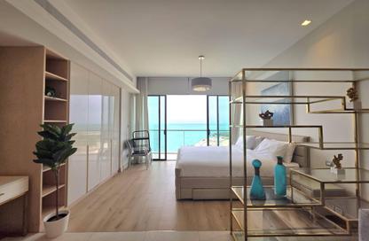 Apartment - Studio - 1 Bathroom for rent in Reef Island - Capital Governorate