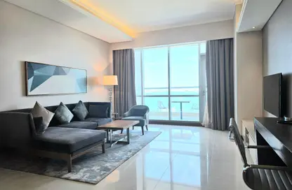 Apartment - 2 Bedrooms - 4 Bathrooms for rent in Al Juffair - Capital Governorate