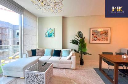 Apartment - 1 Bedroom - 1 Bathroom for rent in Bahrain Bay - Capital Governorate