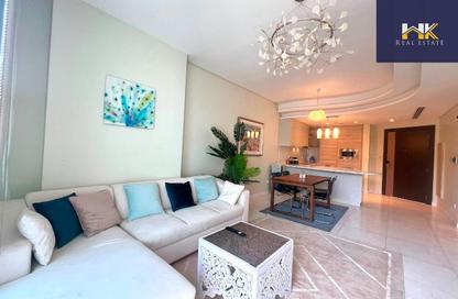 Apartment - 1 - 1 for rent in Bahrain Bay - Capital Governorate