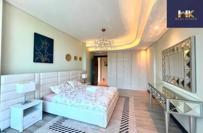 Apartment - 1 Bedroom - 1 Bathroom for rent in Bahrain Bay - Capital Governorate