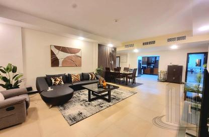 Apartment - 2 - 3 for rent in Al Juffair - Capital Governorate