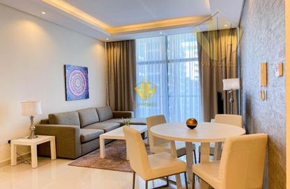 Apartment - 1 Bedroom - 2 Bathrooms for rent in Al Juffair - Capital Governorate