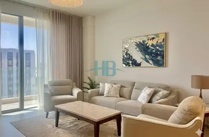 Apartment - 1 Bedroom - 1 Bathroom for rent in Marassi Al Bahrain - Diyar Al Muharraq - Muharraq Governorate