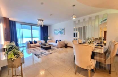 Apartment - 3 Bedrooms - 5 Bathrooms for rent in The Treasure - Dilmunia Island - Muharraq Governorate