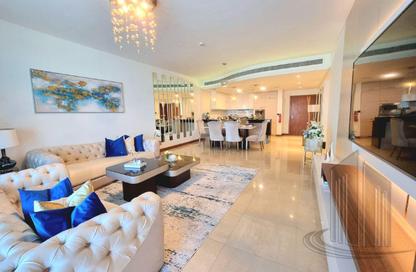Apartment - 3 Bedrooms - 5 Bathrooms for rent in The Treasure - Dilmunia Island - Muharraq Governorate