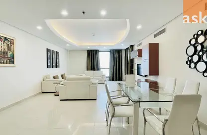 Apartment - 2 Bedrooms - 3 Bathrooms for rent in Al Juffair - Capital Governorate