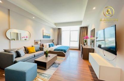 Apartment - Studio - 1 Bathroom for rent in Sanabis - Manama - Capital Governorate