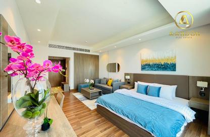 Apartment - Studio - 1 Bathroom for rent in Sanabis - Manama - Capital Governorate