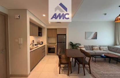 Apartment - 1 Bedroom - 1 Bathroom for rent in Marassi Al Bahrain - Diyar Al Muharraq - Muharraq Governorate