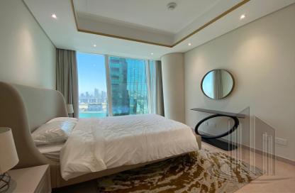 Apartment - 3 Bedrooms - 3 Bathrooms for rent in Bahrain Financial Harbour - Manama - Capital Governorate