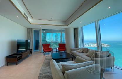 Apartment - 3 Bedrooms - 3 Bathrooms for rent in Bahrain Financial Harbour - Manama - Capital Governorate