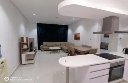 Apartment - 1 Bedroom - 2 Bathrooms for rent in Al Juffair - Capital Governorate