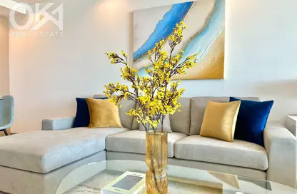 Apartment - Studio - 1 Bathroom for rent in Hanging Garden - Dilmunia Island - Muharraq Governorate