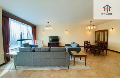 Apartment - 3 Bedrooms - 3 Bathrooms for rent in Sanabis - Manama - Capital Governorate