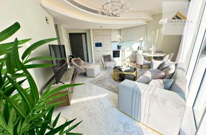 Apartment - 1 - 1 for rent in Bahrain Bay - Capital Governorate