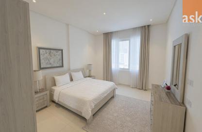 Apartment - 1 Bedroom - 2 Bathrooms for rent in Al Juffair - Capital Governorate
