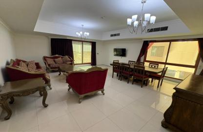 Apartment - 3 Bedrooms - 3 Bathrooms for rent in Adliya - Manama - Capital Governorate