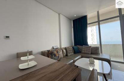 Apartment - 1 Bedroom - 2 Bathrooms for rent in Al Juffair - Capital Governorate