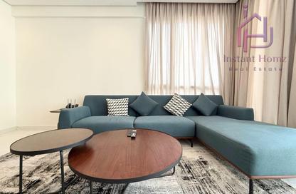 Apartment - 2 Bedrooms - 4 Bathrooms for rent in Al Juffair - Capital Governorate