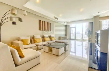 Apartment - 2 Bedrooms - 4 Bathrooms for rent in Amwaj Avenue - Amwaj Islands - Muharraq Governorate