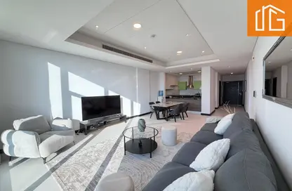 Apartment - 2 Bedrooms - 3 Bathrooms for rent in Reef Island - Capital Governorate