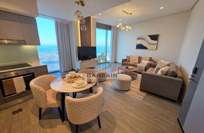 Apartment - 1 Bedroom - 2 Bathrooms for rent in Seef - Capital Governorate