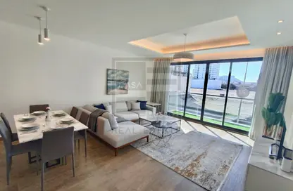 Apartment - 2 Bedrooms - 3 Bathrooms for rent in Amwaj Avenue - Amwaj Islands - Muharraq Governorate