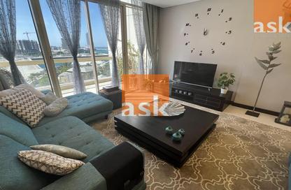 Apartment - 3 Bedrooms - 3 Bathrooms for rent in Reef Island - Capital Governorate