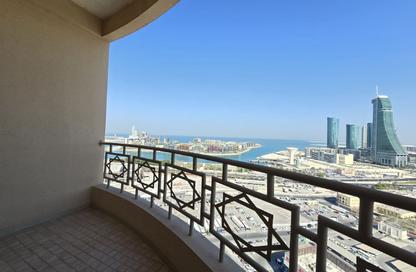 Apartment - 2 - 2 for rent in Manama Sea Front - Manama - Capital Governorate Apartment - 2 - 2 for rent in Manama Sea Front - Manama - Capital Governorate