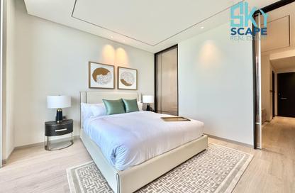 Apartment - 1 - 1 for rent in Bahrain Bay - Capital Governorate