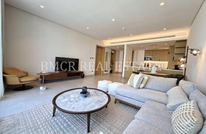 Apartment - 1 - 2 for rent in Bahrain Financial Harbour - Manama - Capital Governorate