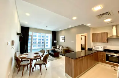 Apartment - 1 Bedroom - 2 Bathrooms for rent in Al Juffair - Capital Governorate