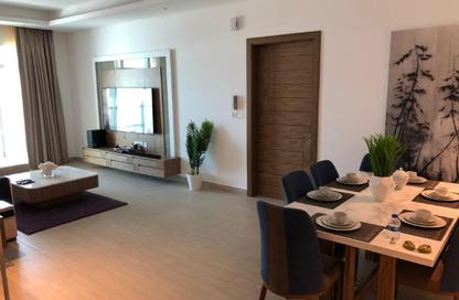 Apartment - 2 Bedrooms - 3 Bathrooms for rent in Al Juffair - Capital Governorate