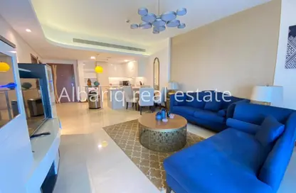 Apartment - 1 Bedroom - 2 Bathrooms for rent in The Treasure - Dilmunia Island - Muharraq Governorate